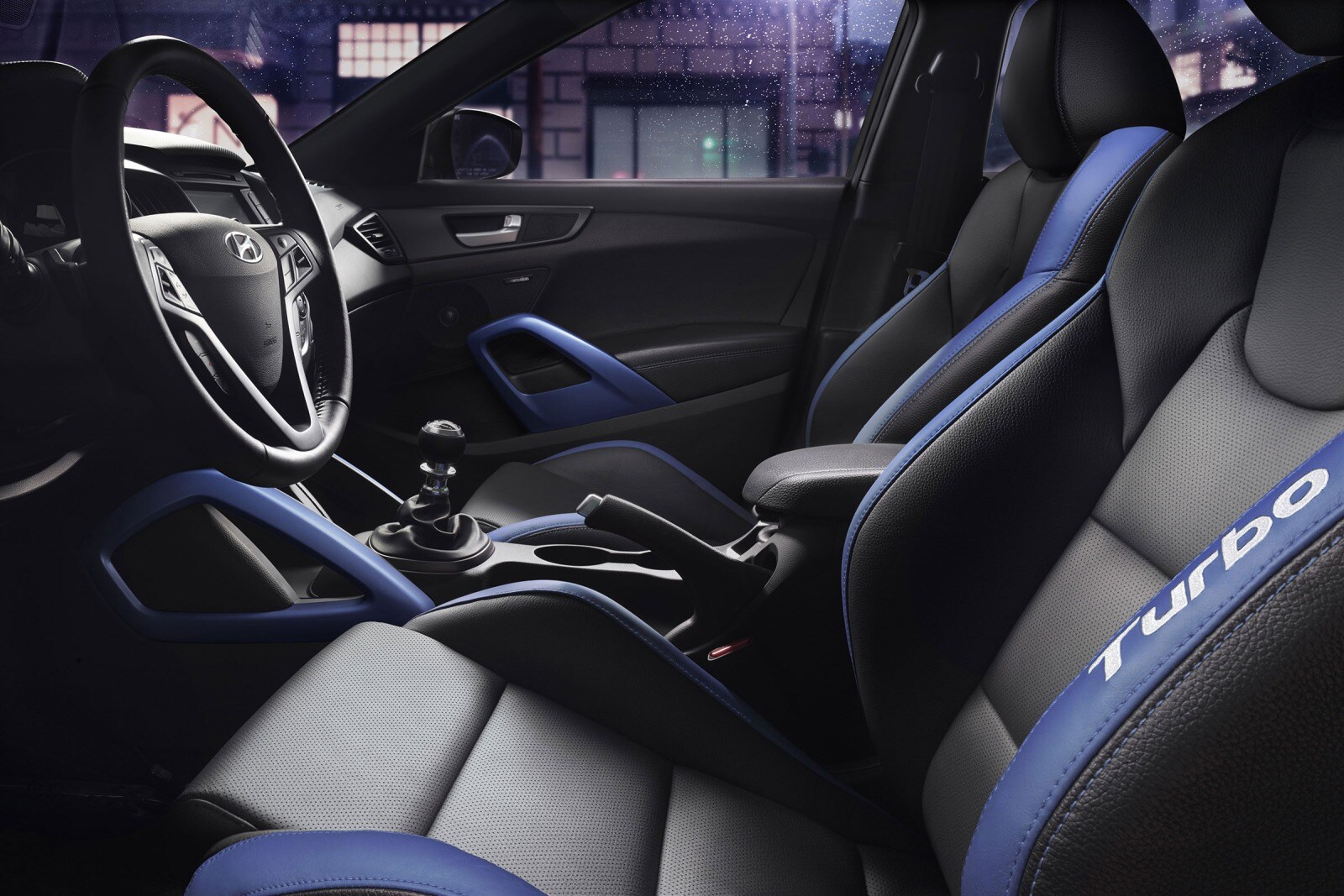 2016 Hyundai Veloster interior I