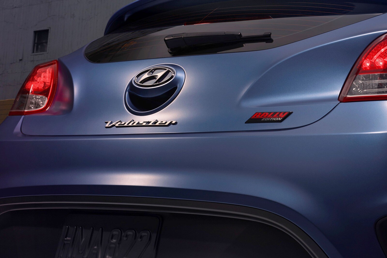 2016 Hyundai Veloster exterior RBDG