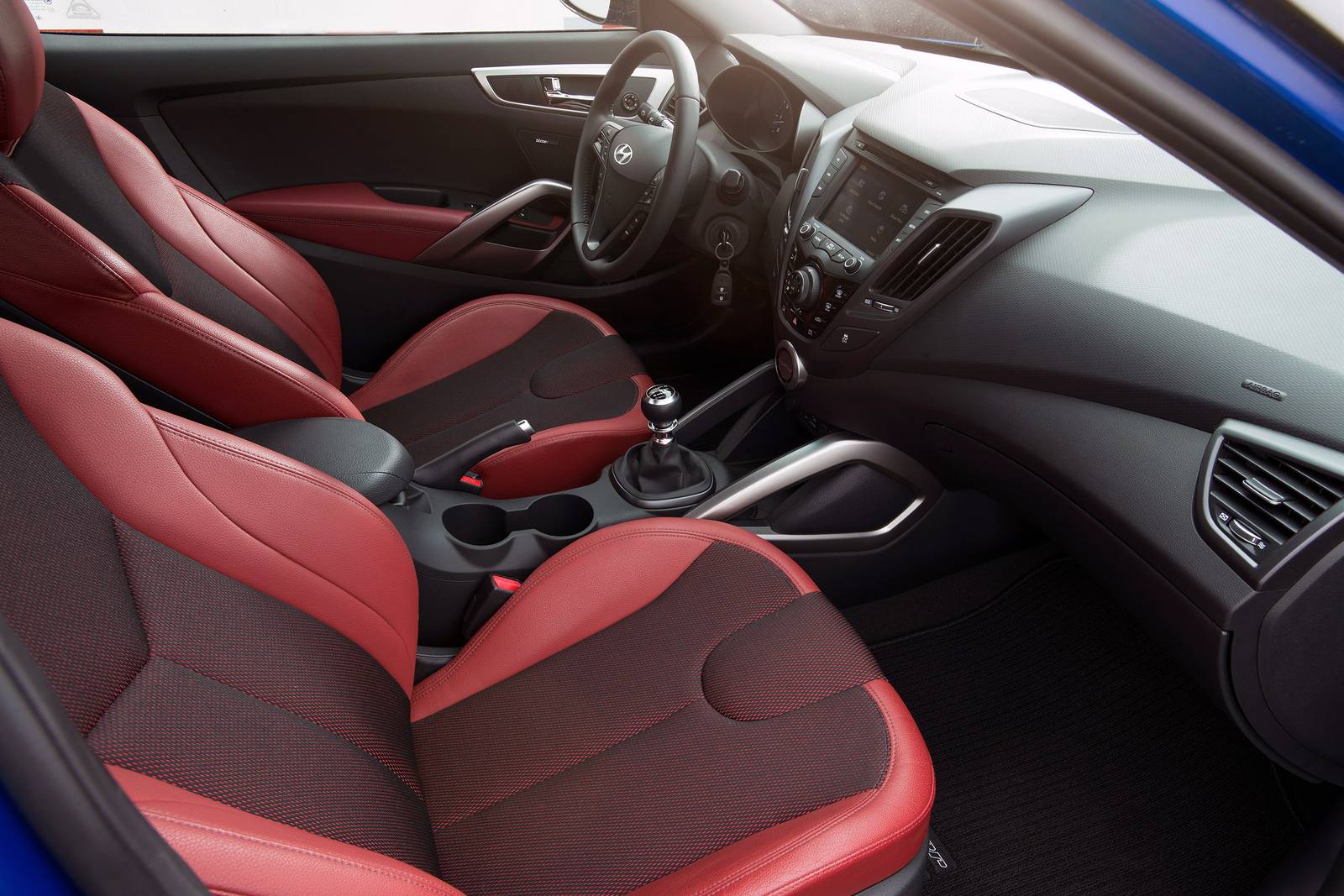 2017 Hyundai Veloster interior I