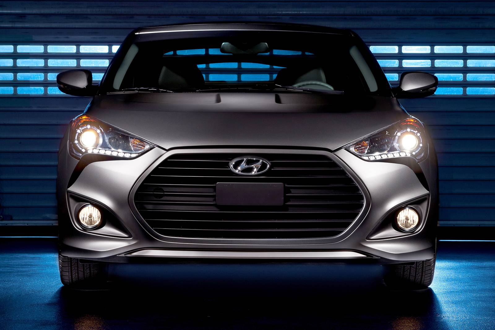 2017 Hyundai Veloster exterior F