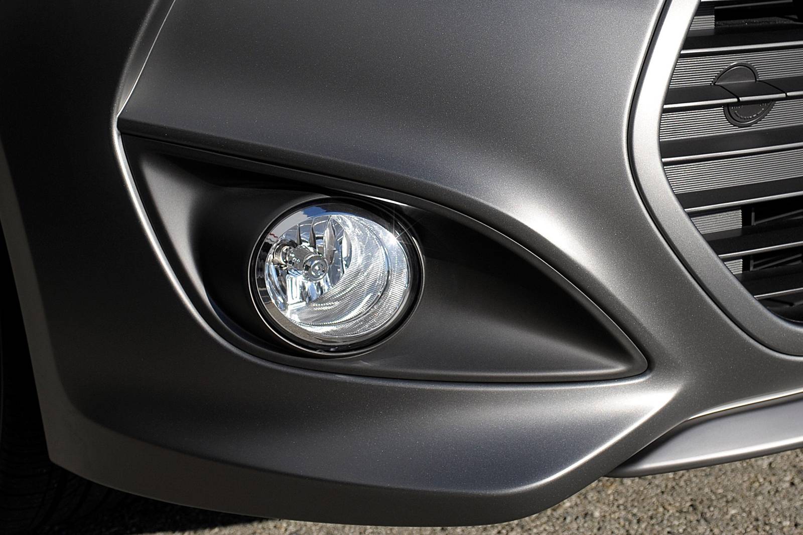 2017 Hyundai Veloster exterior FOG