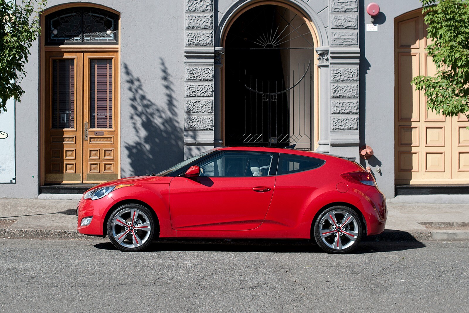 2017 Hyundai Veloster exterior FQ