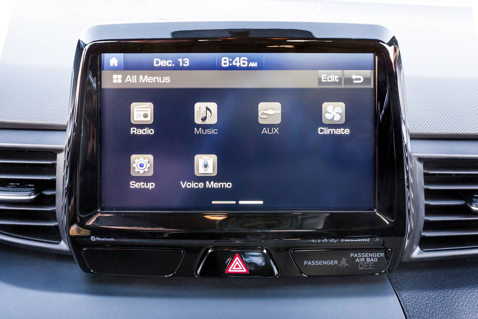 2019 Hyundai Veloster front safety CC