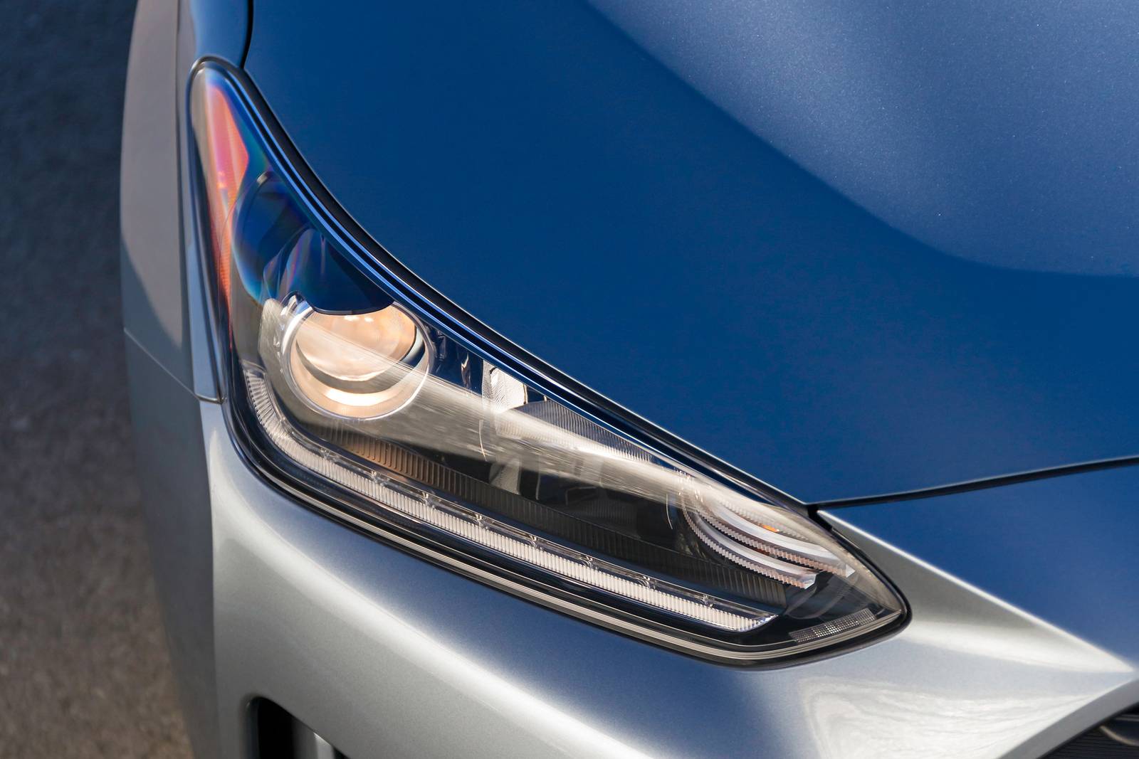 2019 Hyundai Veloster exterior EDETAIL