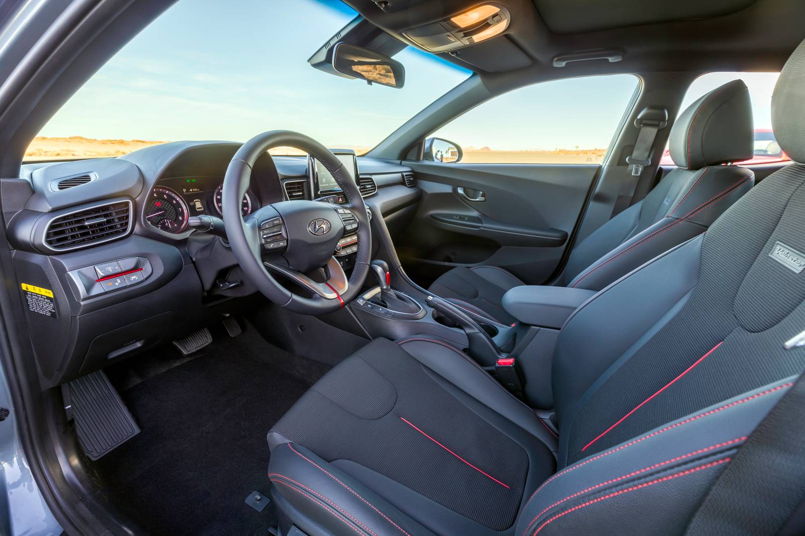 2019 Hyundai Veloster interior I