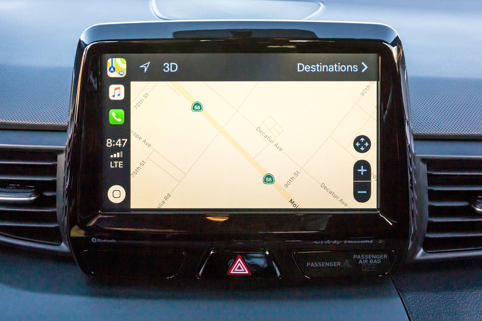 2019 Hyundai Veloster interior NAVSYS