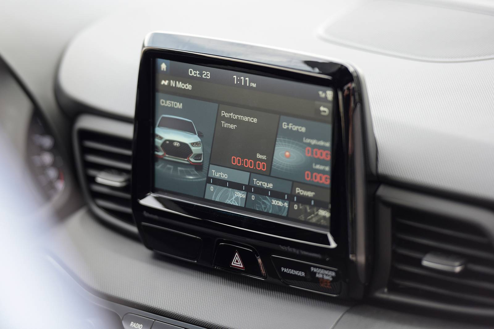 2019 Hyundai Veloster front safety CC