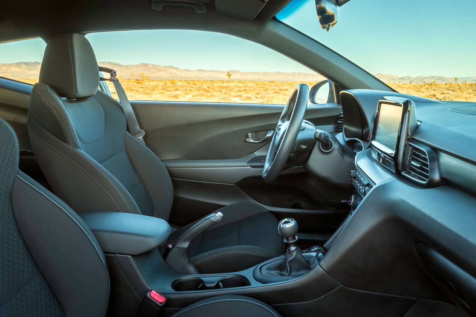 2019 Hyundai Veloster interior I