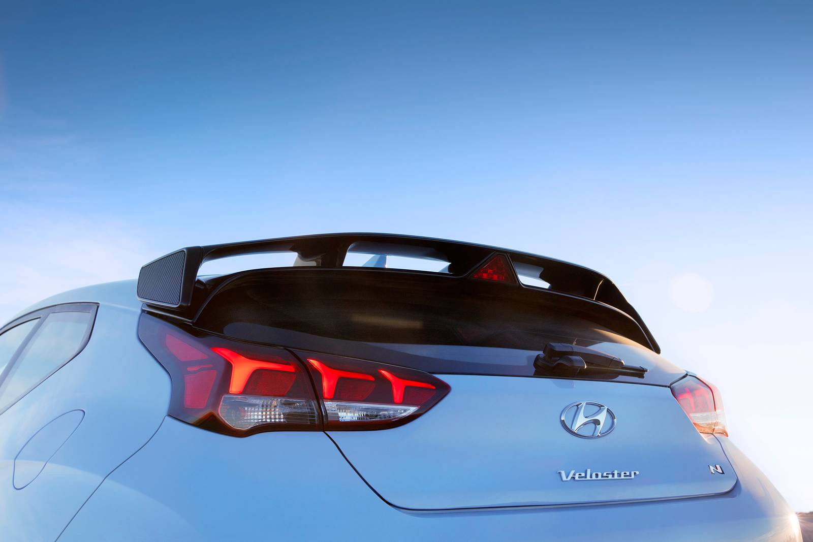 2019 Hyundai Veloster exterior RBDG