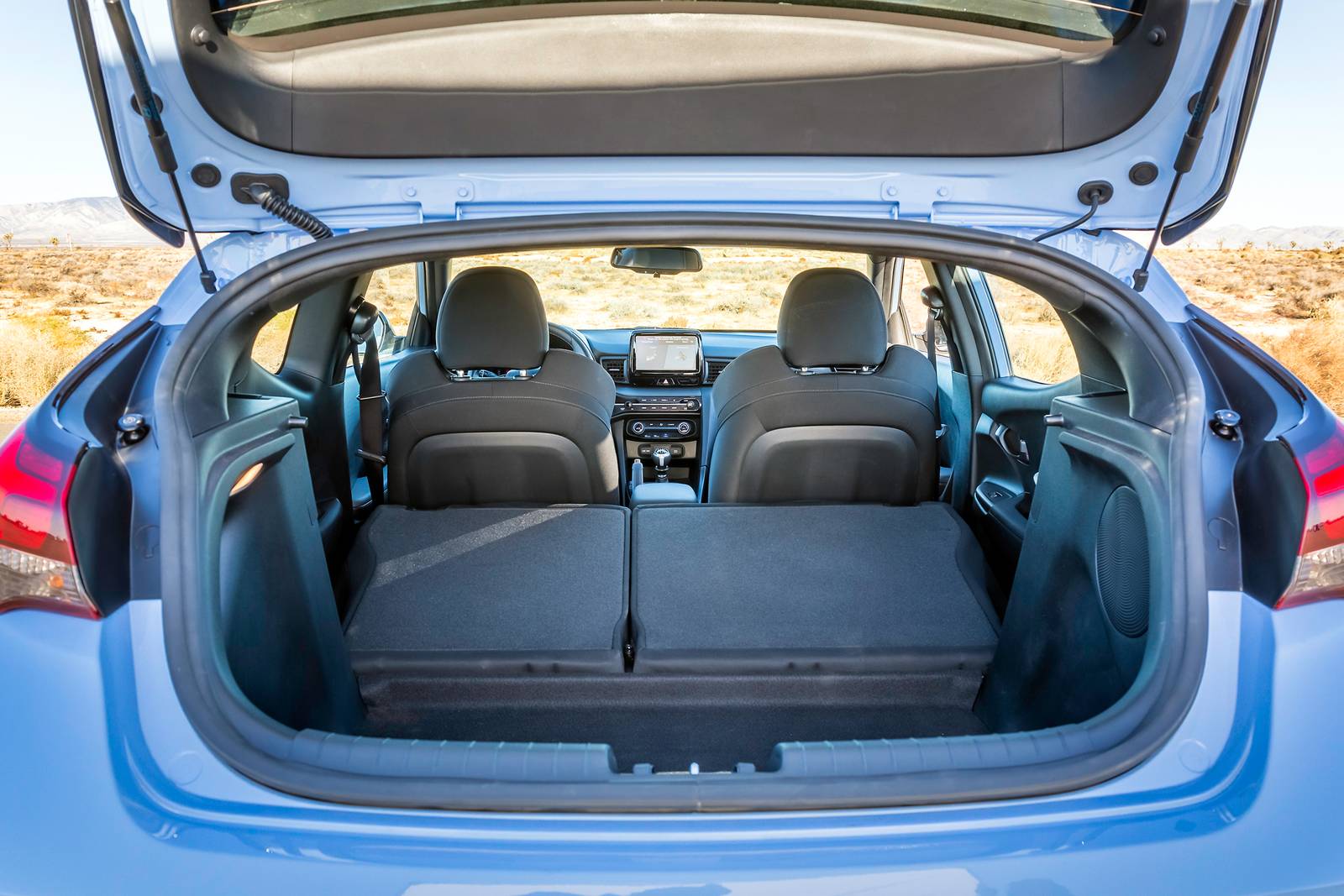 2019 Hyundai Veloster interior RSD