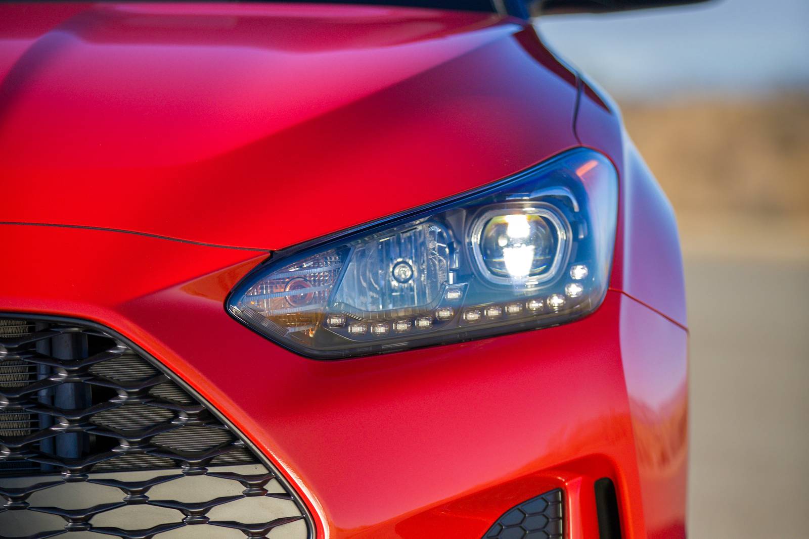 2019 Hyundai Veloster exterior EDETAIL