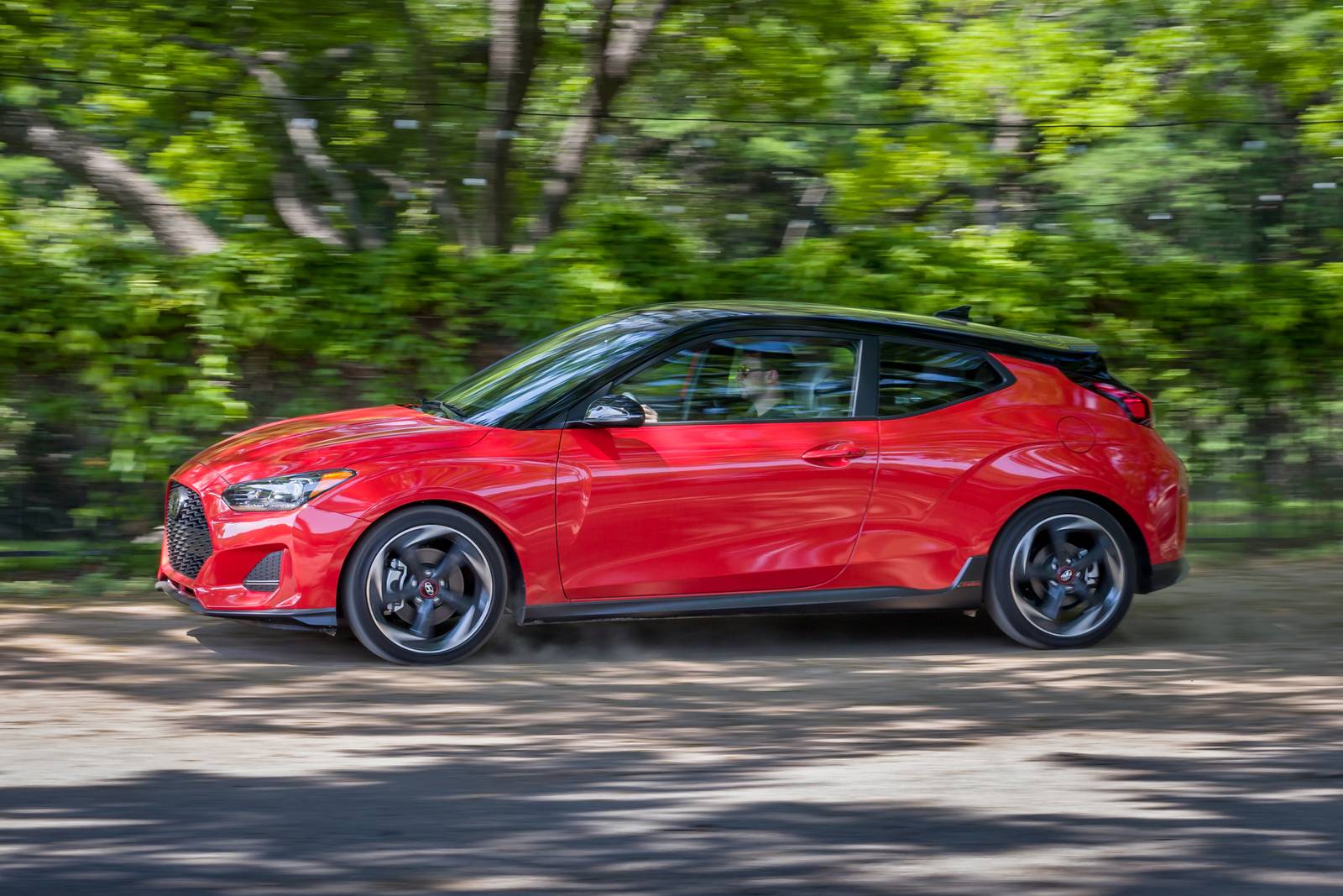 2019 Hyundai Veloster exterior S