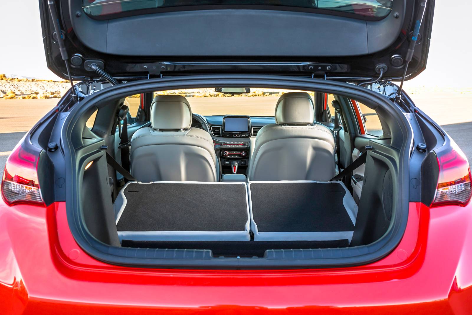 2019 Hyundai Veloster interior RSD