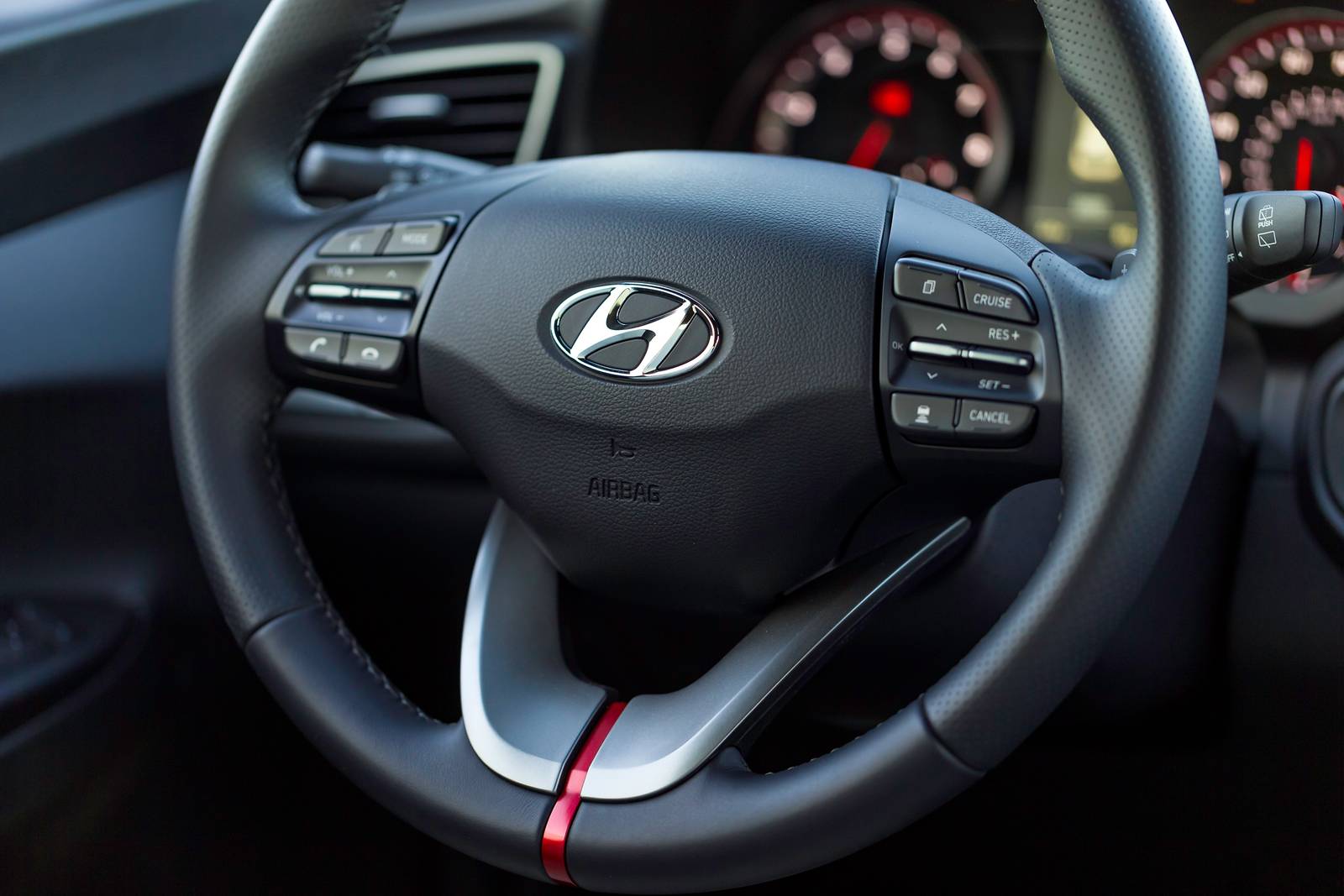 2019 Hyundai Veloster interior SWD