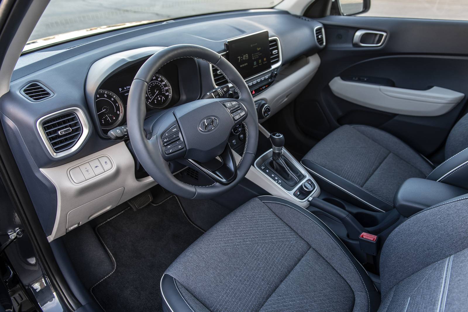 2020 Hyundai Venue interior SWD