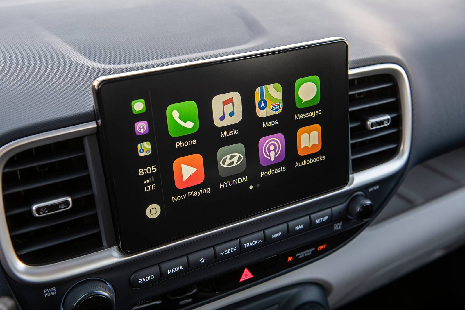 2023 Hyundai Venue interior CC