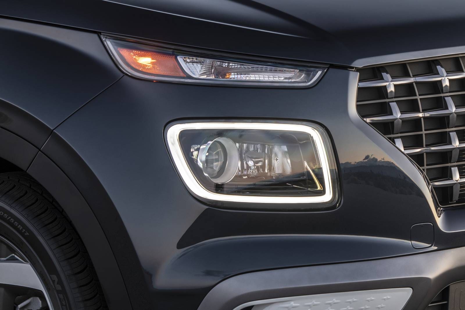 2023 Hyundai Venue exterior EDETAIL