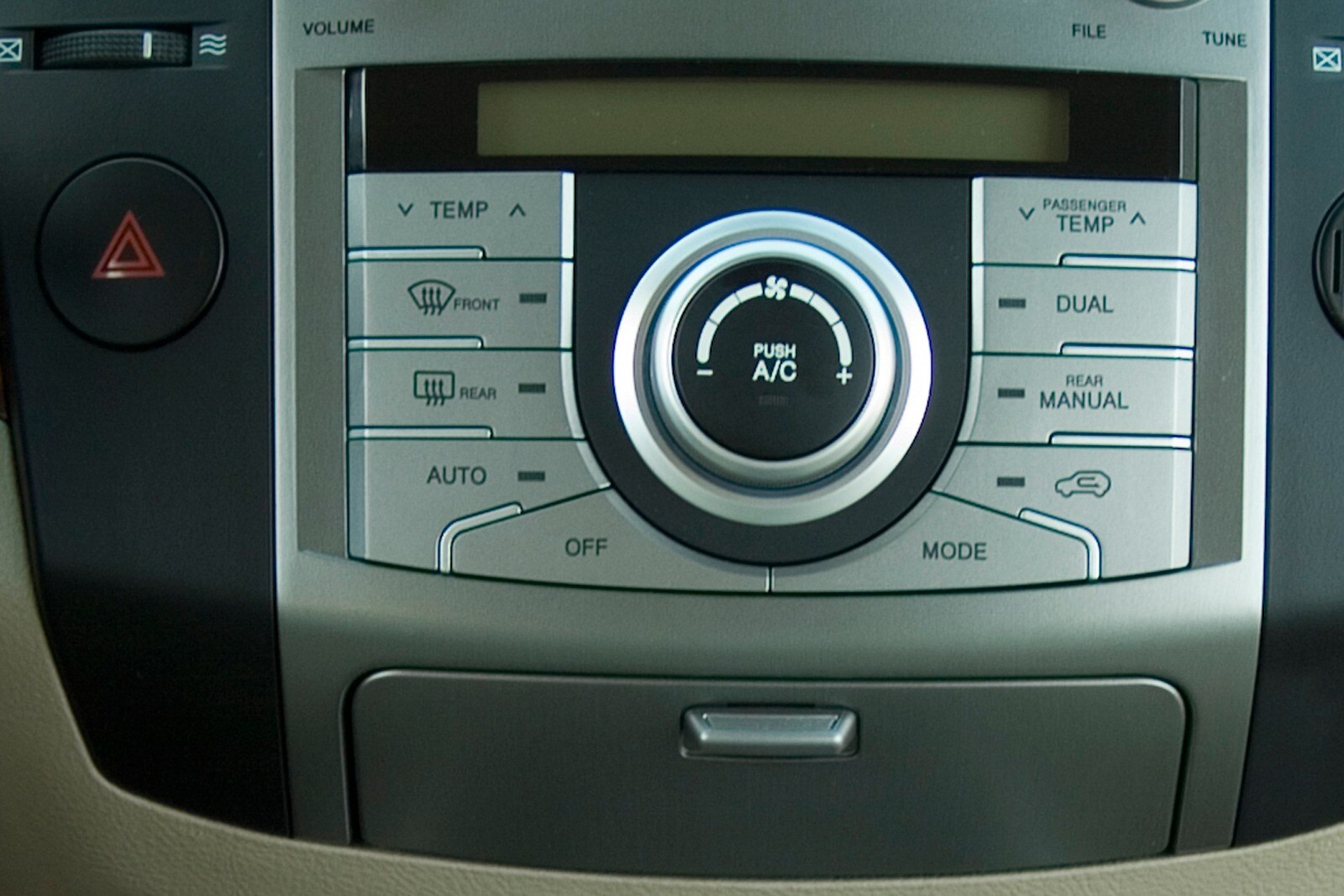 2007 Hyundai Veracruz interior CC