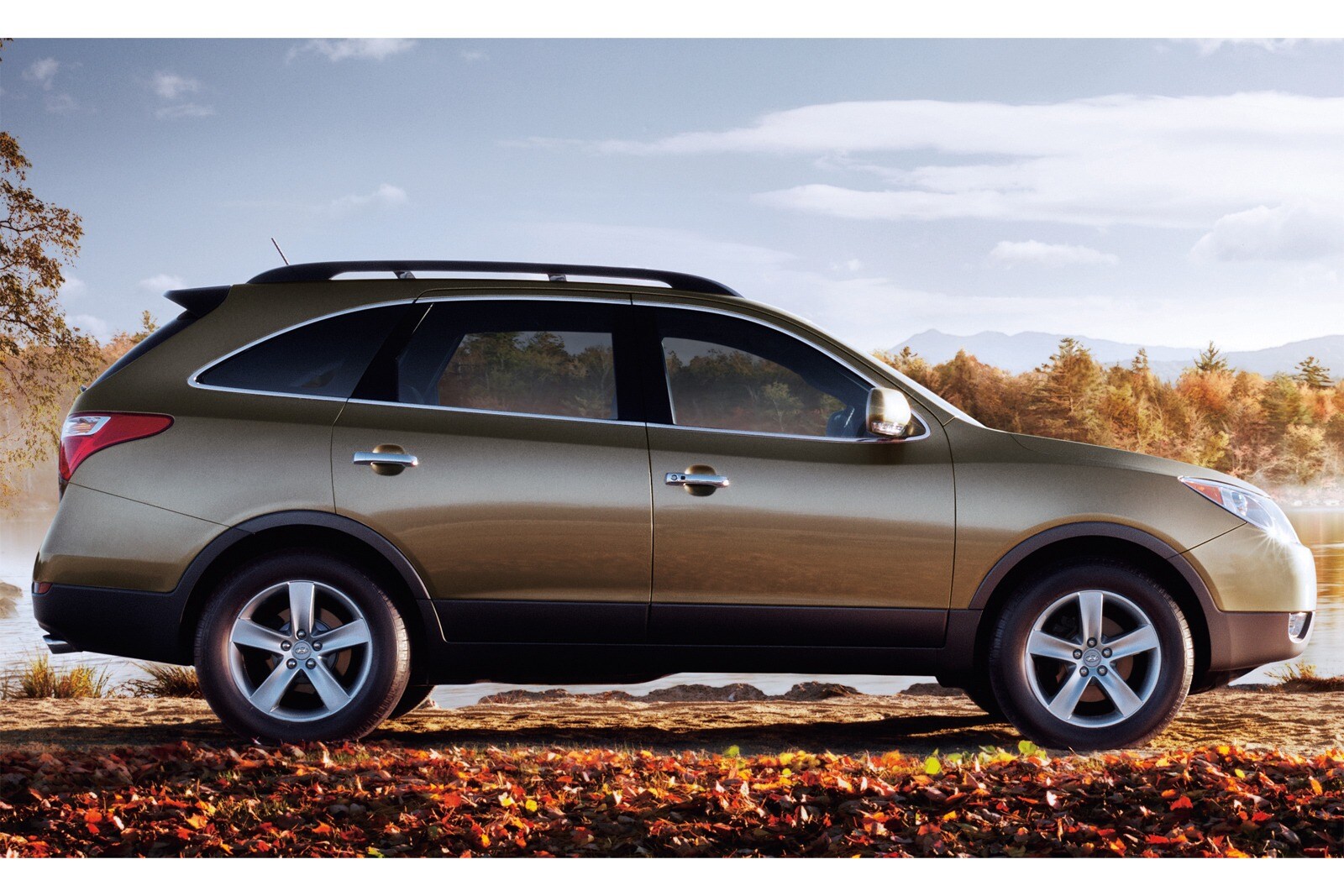 2007 Hyundai Veracruz exterior FQ