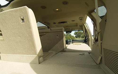 2007 Hyundai Veracruz interior CARGO