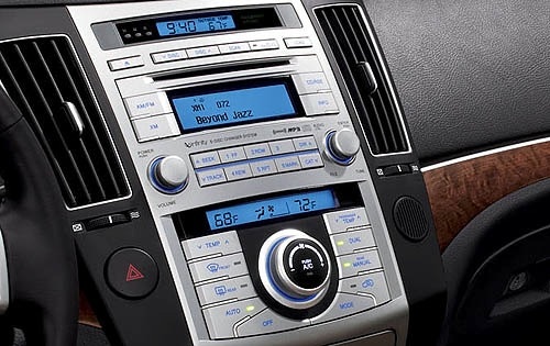 2007 Hyundai Veracruz interior CC