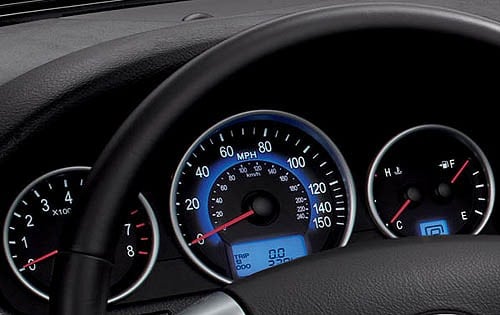 2007 Hyundai Veracruz interior G