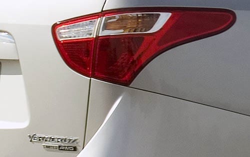 2007 Hyundai Veracruz exterior FBDG