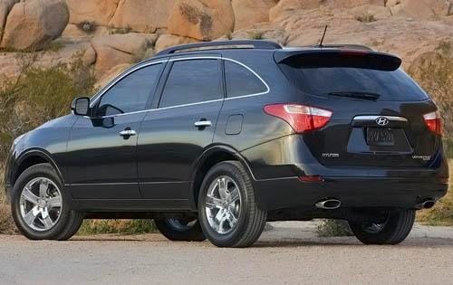 2009 Hyundai Veracruz