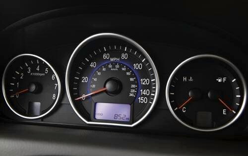 2011 Hyundai Veracruz interior G