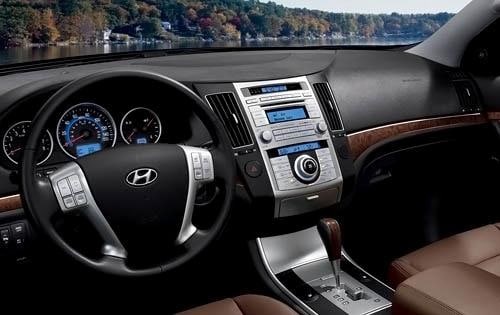 2011 Hyundai Veracruz interior I