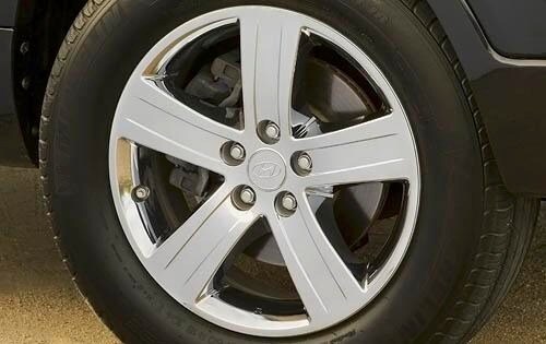 2011 Hyundai Veracruz exterior W