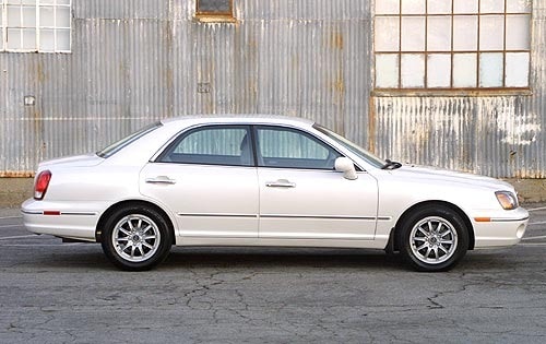 2003 Hyundai XG350