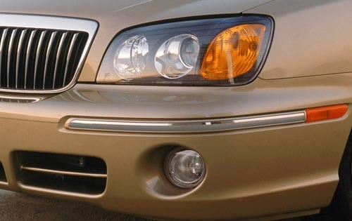 2002 Hyundai XG350 exterior EDETAIL