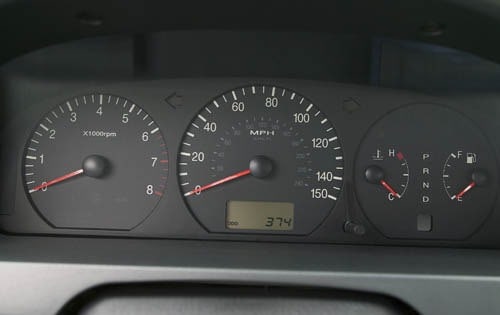 2004 Hyundai XG350 interior G