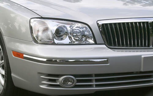 2004 Hyundai XG350 exterior EDETAIL