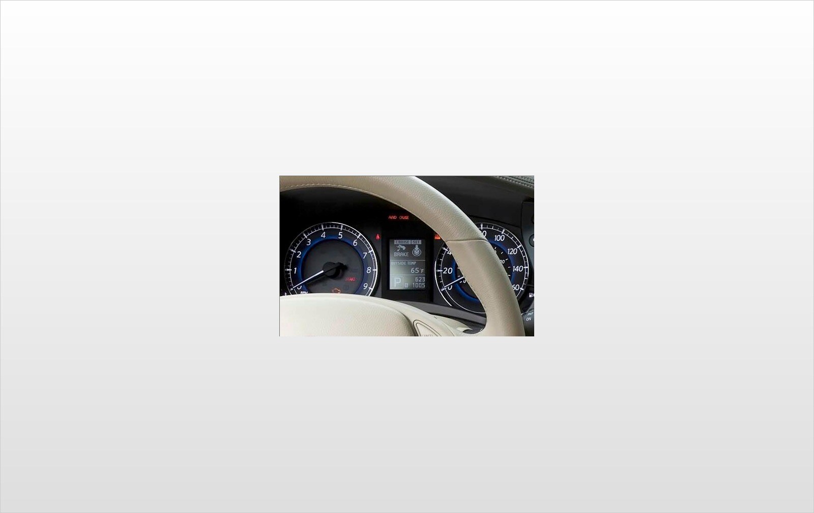 2011 INFINITI EX interior G