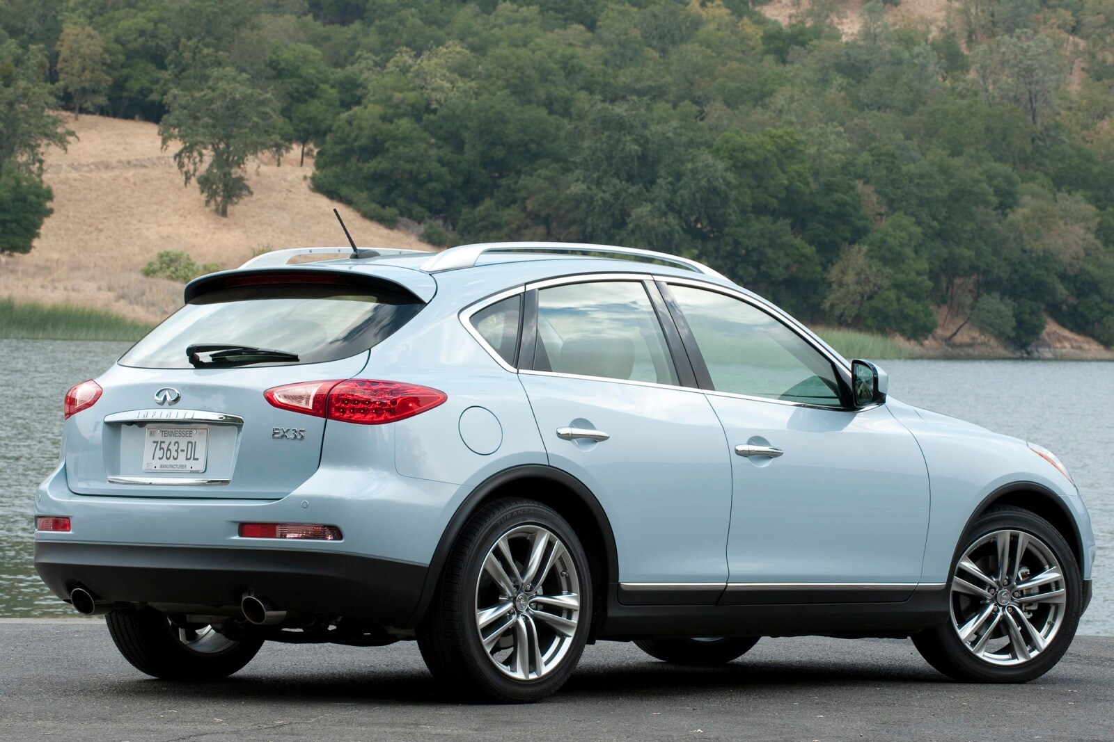 2012 INFINITI EX EX35 4dr SUV Exterior