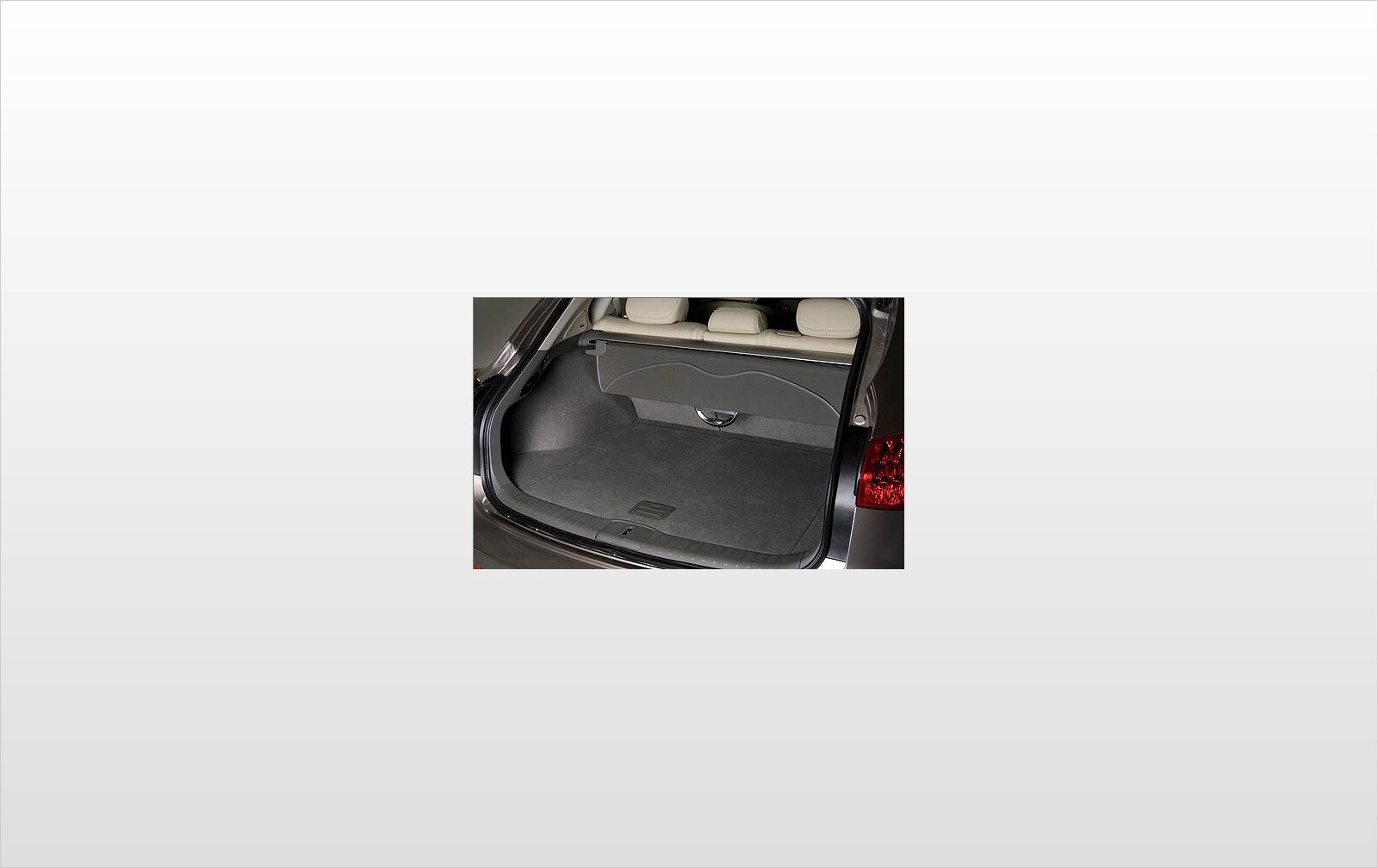 2009 INFINITI EX35 interior CARGO