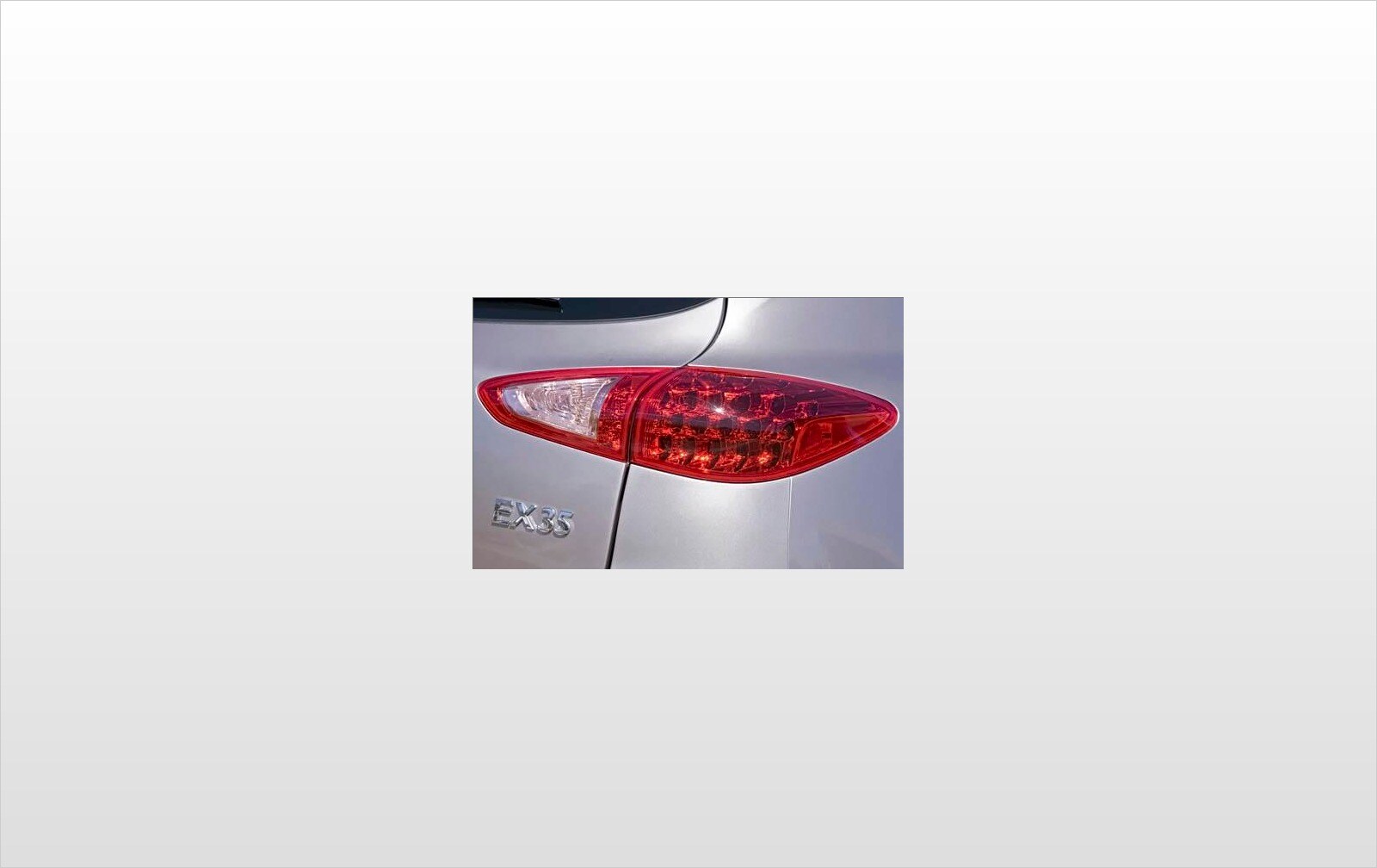 2009 INFINITI EX35 exterior RBDG