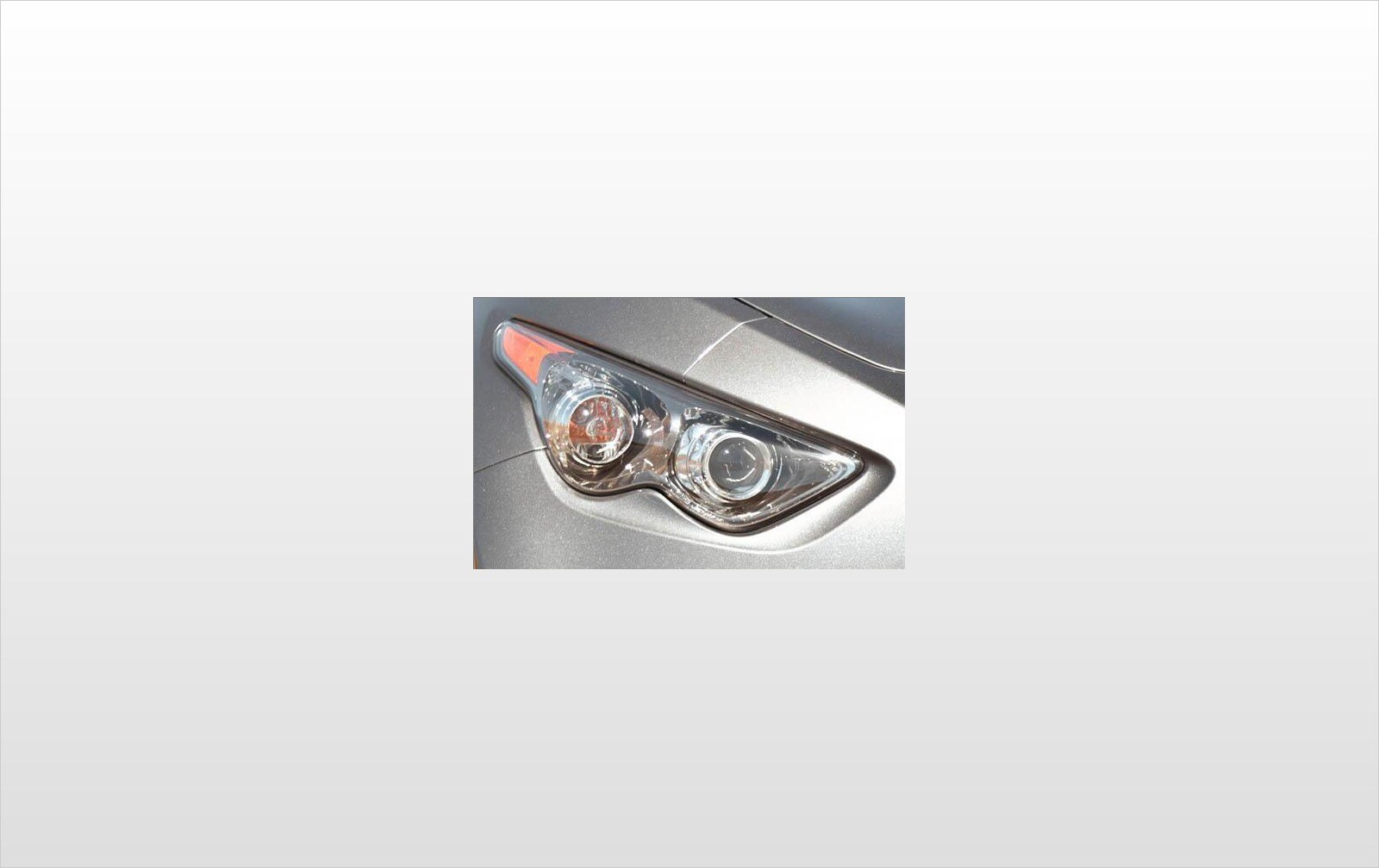 2012 INFINITI FX exterior EDETAIL