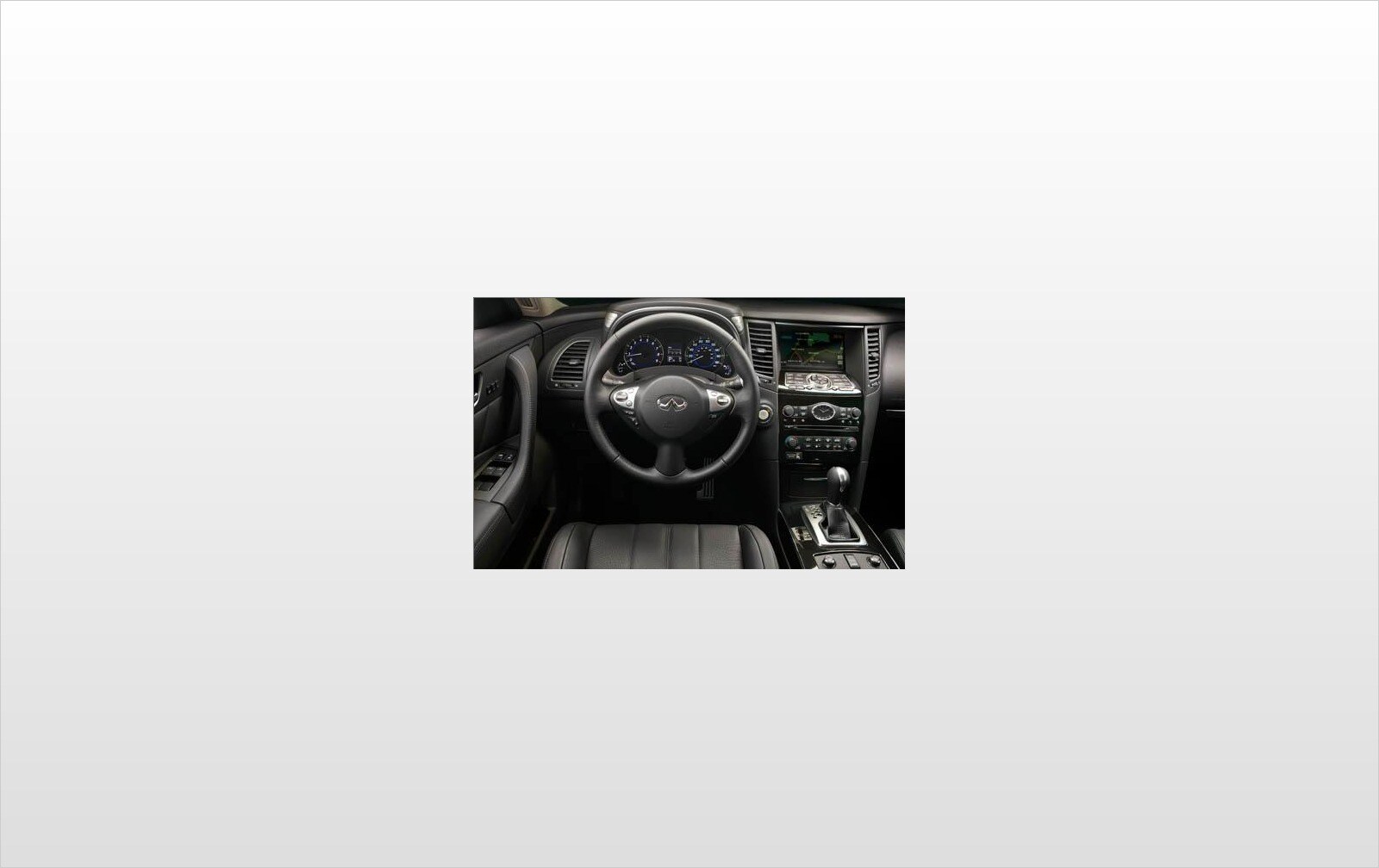 2012 INFINITI FX interior D