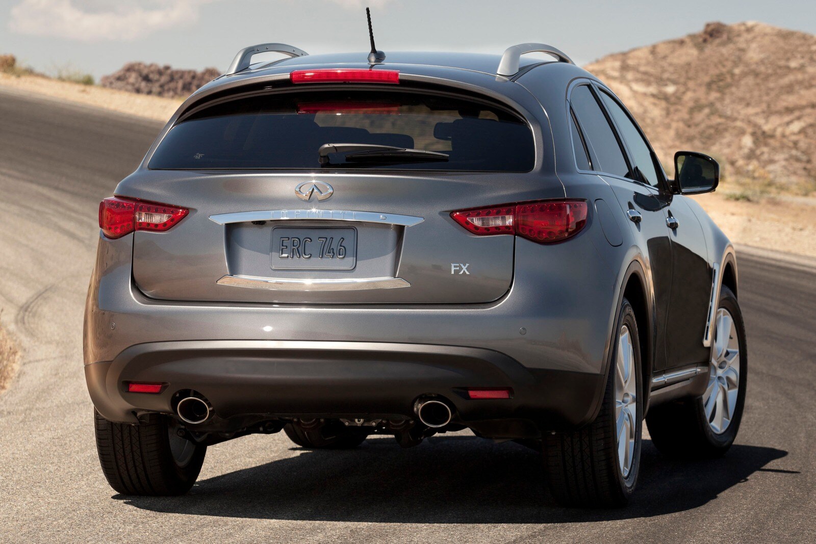 2013 INFINITI FX exterior FQ