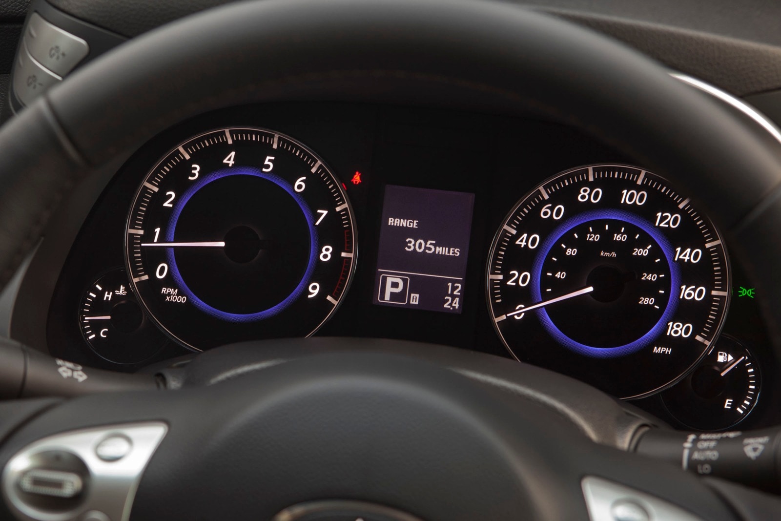 2013 INFINITI FX interior G