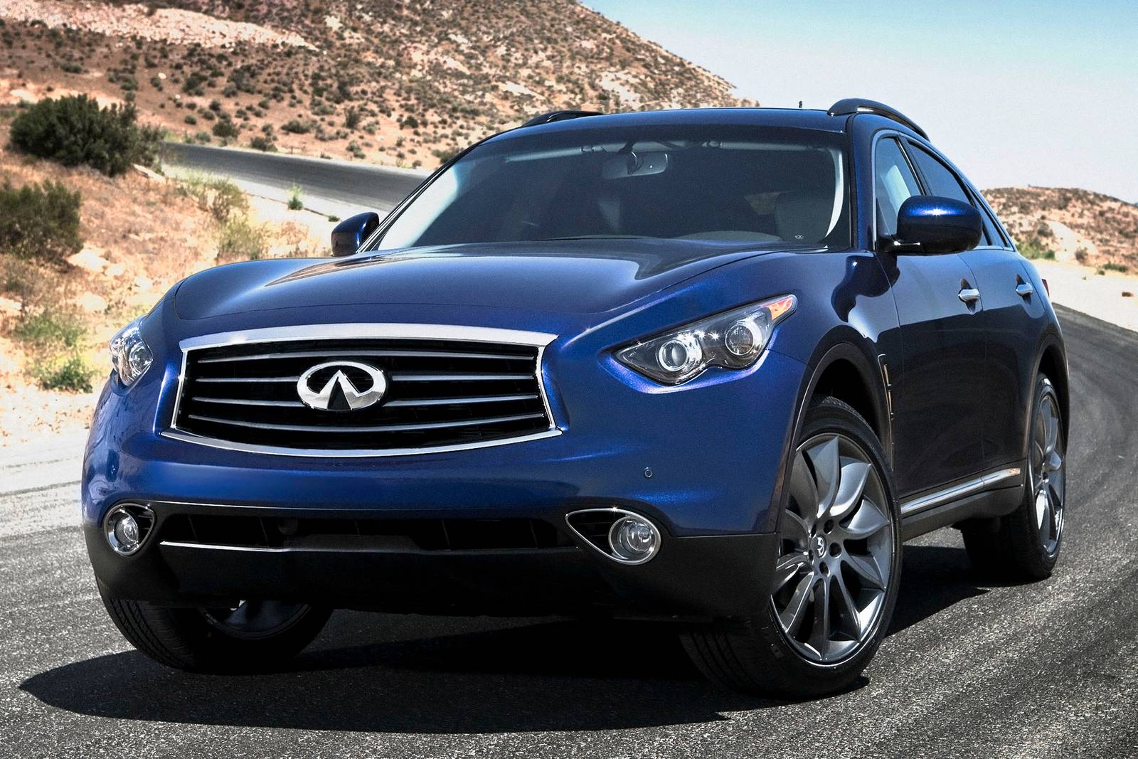 2013 INFINITI FX FX37 Limited Edition 4dr SUV Exterior