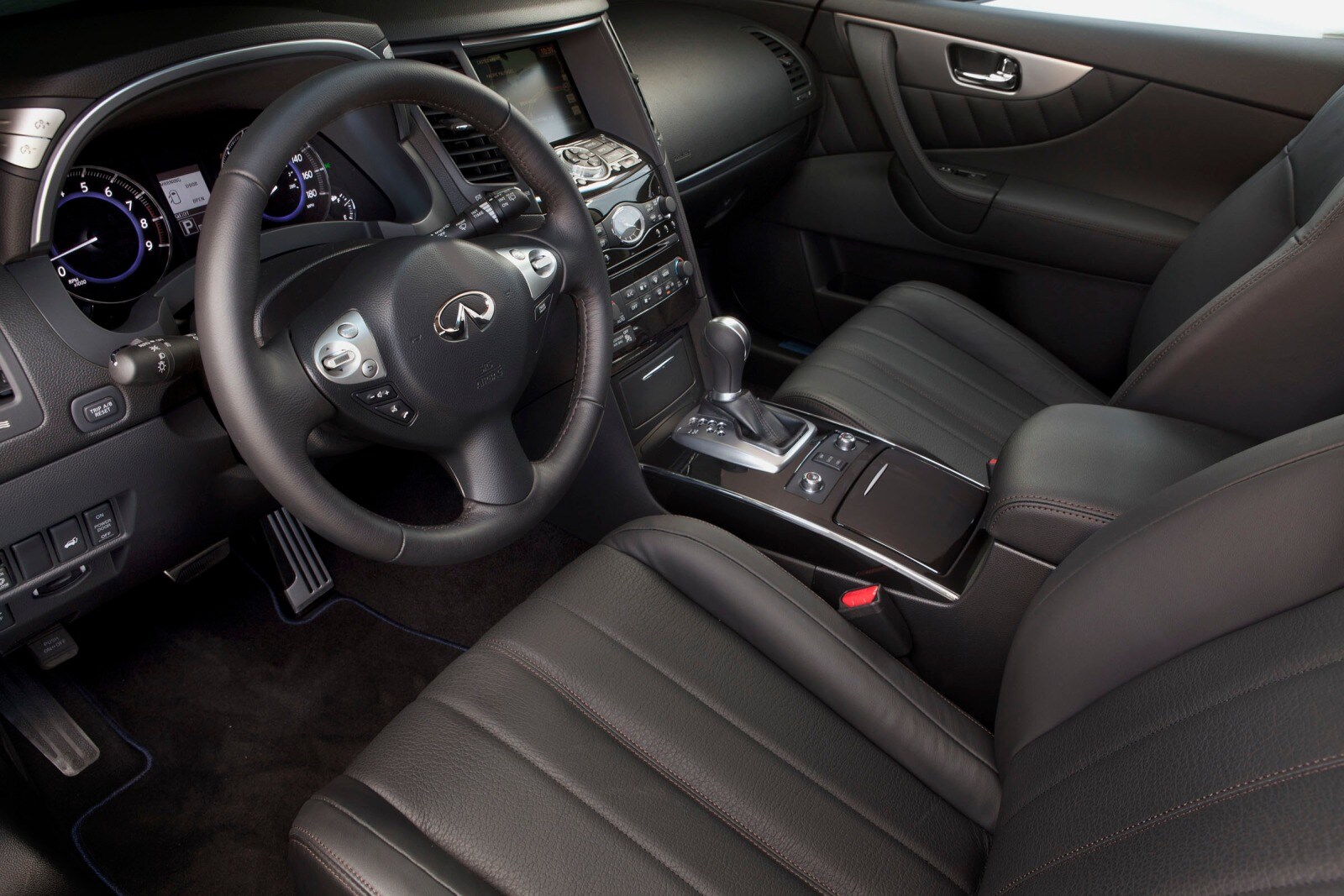 2013 INFINITI FX interior I