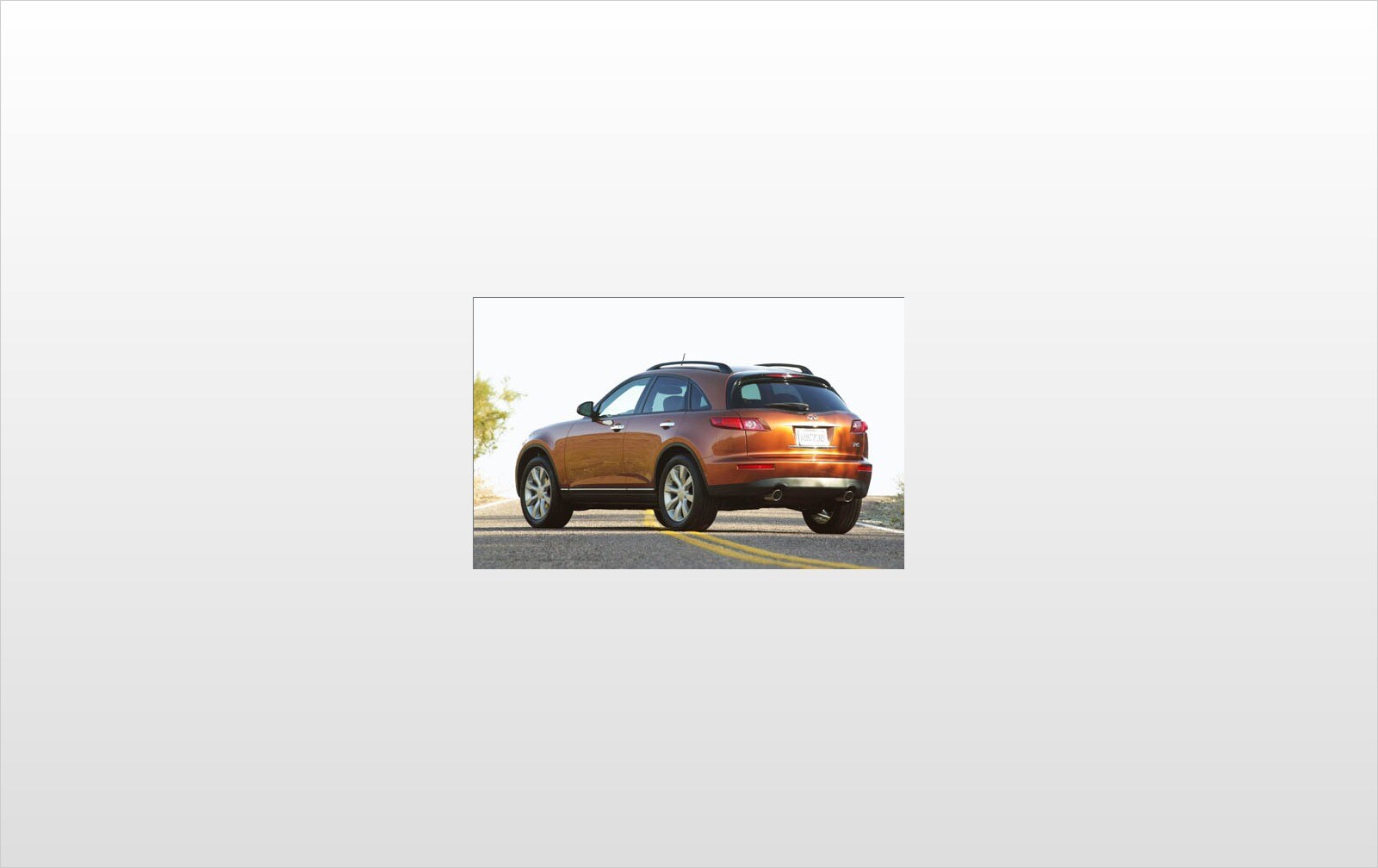 2003 INFINITI FX35 4dr SUV Exterior
