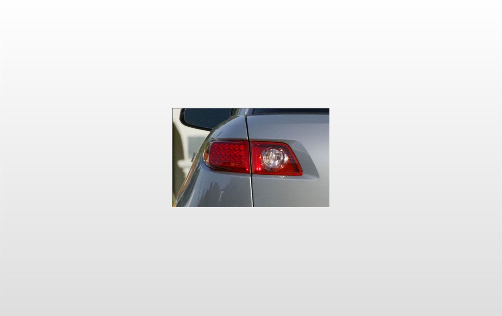 2003 INFINITI FX35 exterior EDETAIL