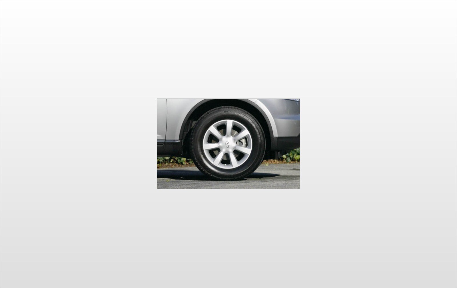 2003 INFINITI FX35 exterior W