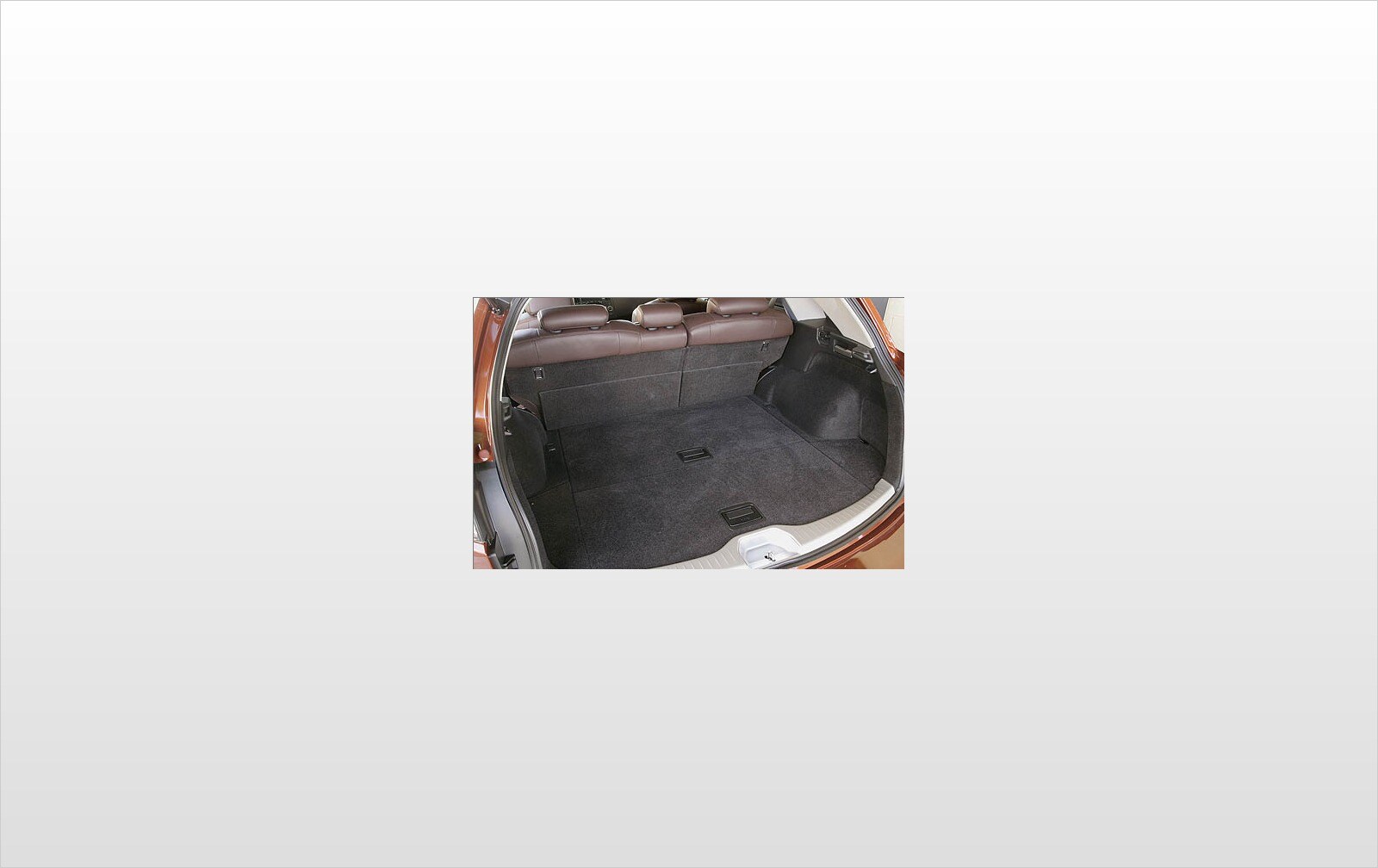 2007 INFINITI FX35 interior CARGO