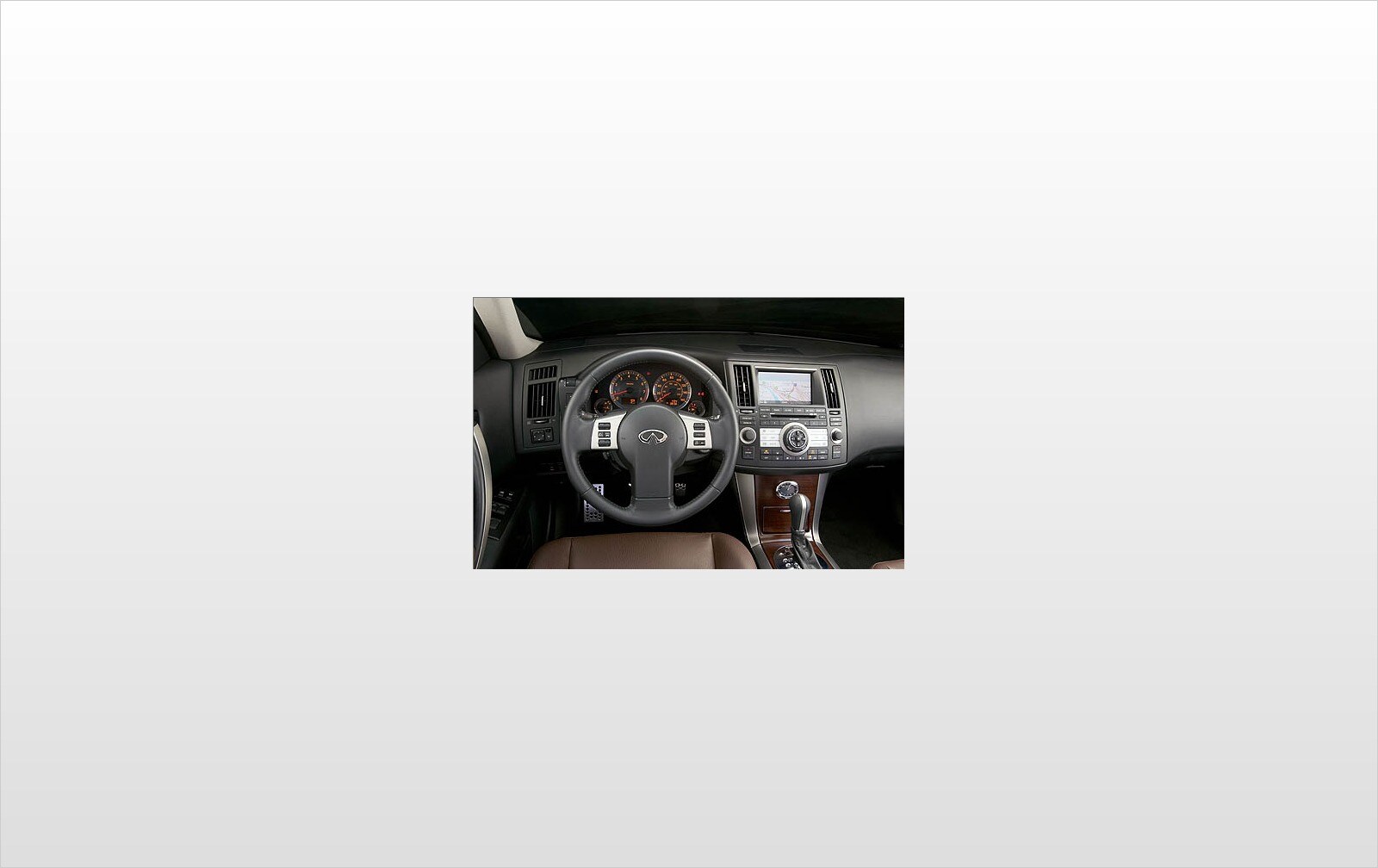 2007 INFINITI FX35 interior D